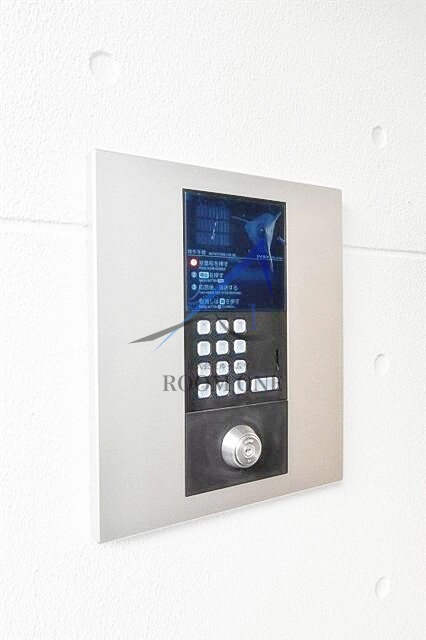 グランクオール竹ノ塚のセキュリティ|オートロックです。