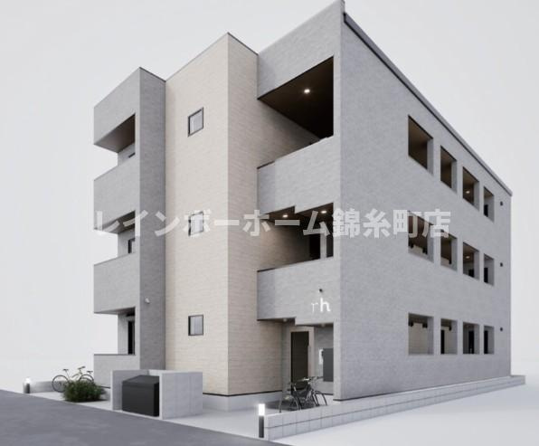 ELM VISTA+の外観パース