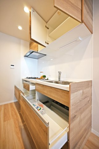 マンション塚口のキッチン