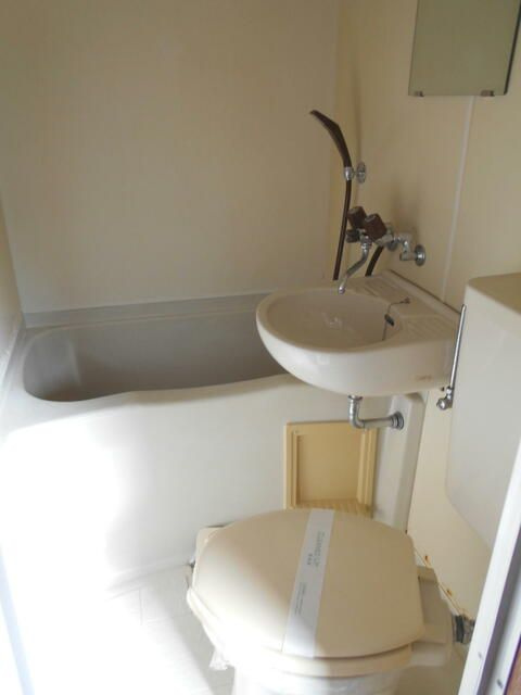 ライブコア石神井台のトイレ