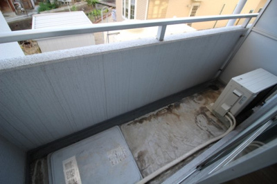 【バルコニー】 | ウエストプラザ新保