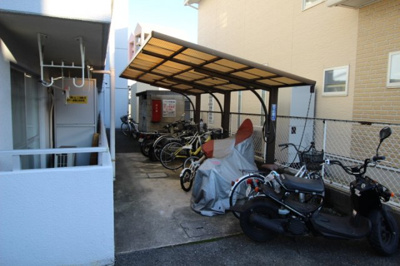 【その他共用部分】 | ウエストプラザ新保