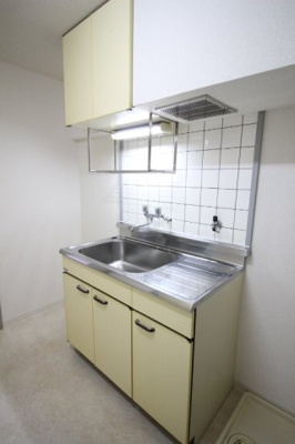【キッチン】 | ウエストプラザ新保