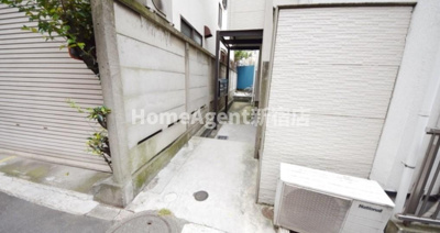 【エントランス】 | リバーサイド四つ木 