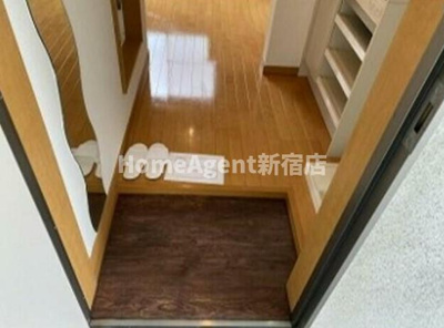 【玄関】 | リバーサイド四つ木 