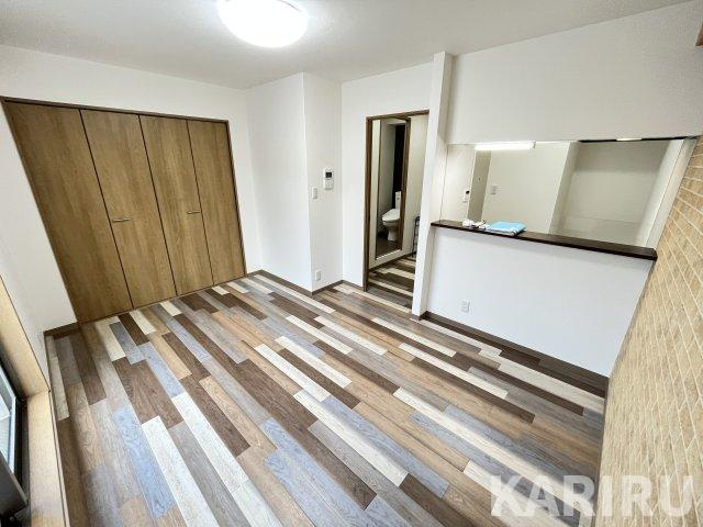 ヴァンクール城東の内装|明るい室内です