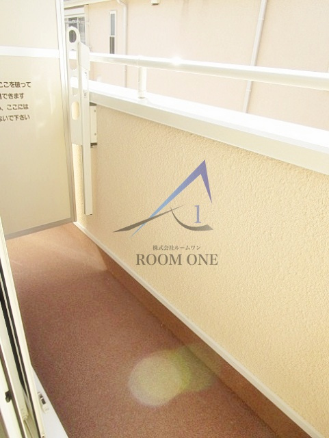 シャンブルIIのバルコニー|バルコニーです。