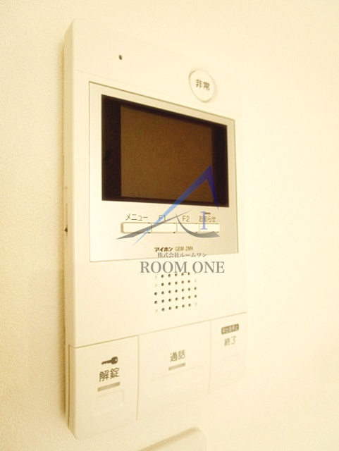 シャンブルIIのセキュリティ|モニター付きインターホンです。