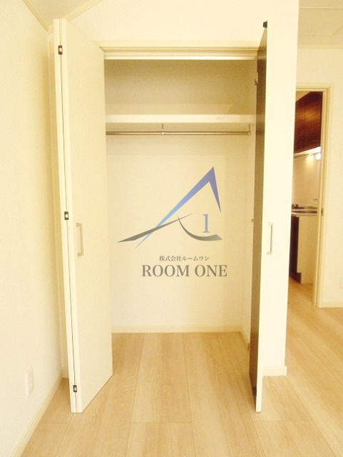 シャンブルIIの収納|収納です。