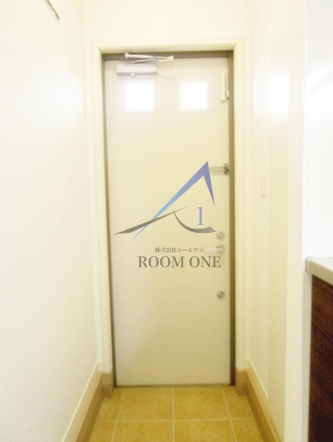 シャンブルIIの玄関|玄関です。