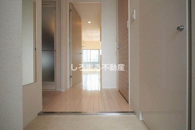 CITY SPIRE日本橋高津の玄関