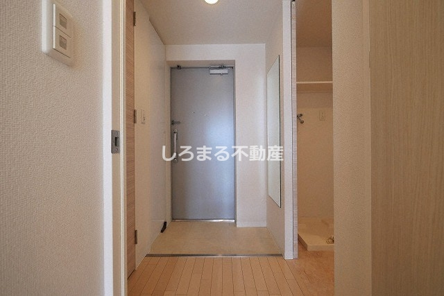 CITY SPIRE日本橋高津の玄関