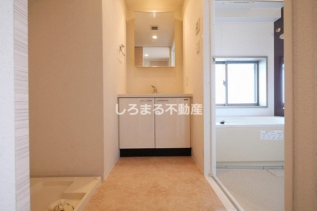 CITY SPIRE日本橋高津の洗面所