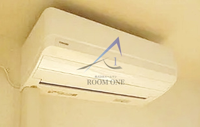 ローズガーデンの設備|エアコンです。