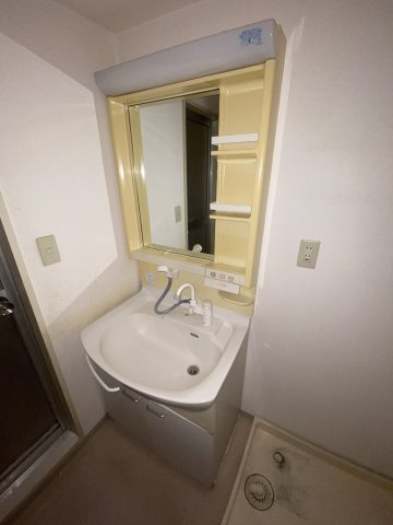 【独立洗面台】