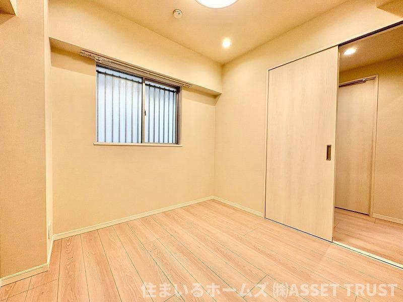 信濃町ハイムの洋室