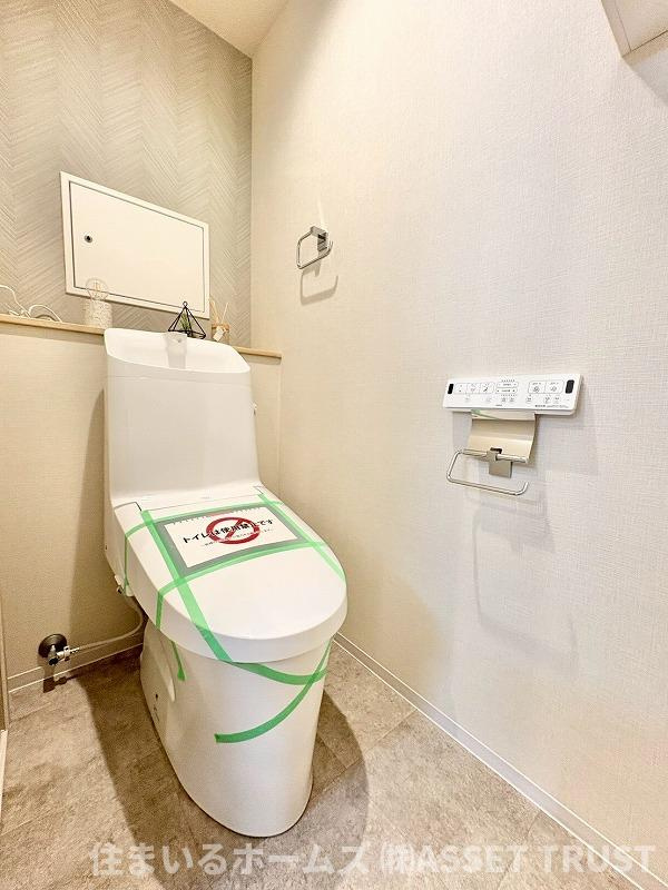 信濃町ハイムのトイレ