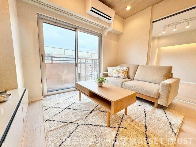 信濃町ハイムのその他|1階ですか高台で道路向きではなく人通りも気になりません