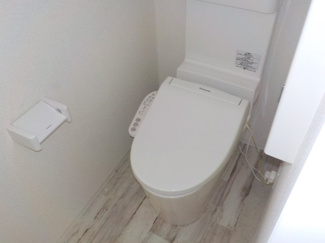 【トイレ】 | サクセスモアⅡ | 温水洗浄便座付です