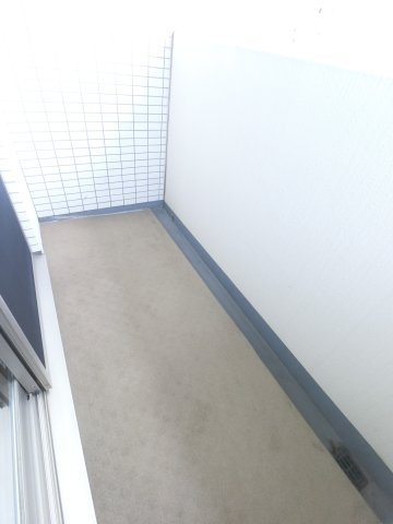 アウラ１０のバルコニー