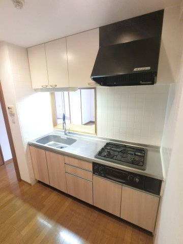 アウラ１０のキッチン