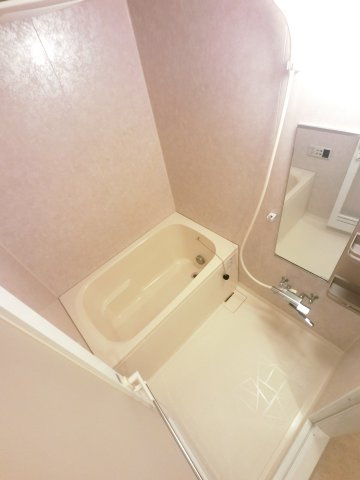 アウラ１０の浴室