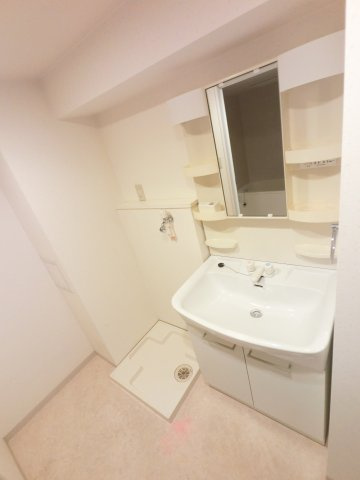 アウラ１０の独立洗面台