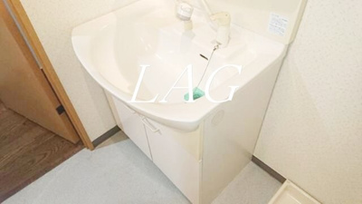 【洗面所】 | グランベルデ西馬込 | 独立洗面台です。