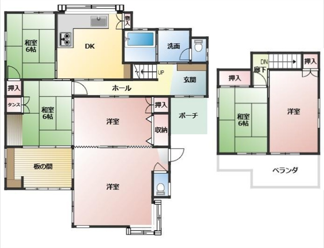 【間取り】 | 北区植木町大和