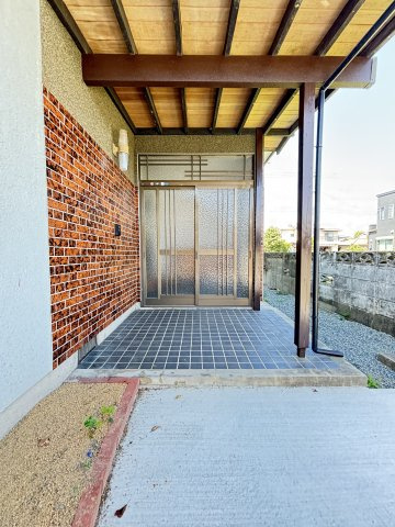 【玄関】 | 北区植木町大和