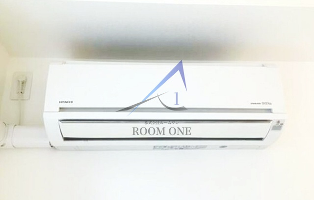 DWELLの設備|エアコン付きです。