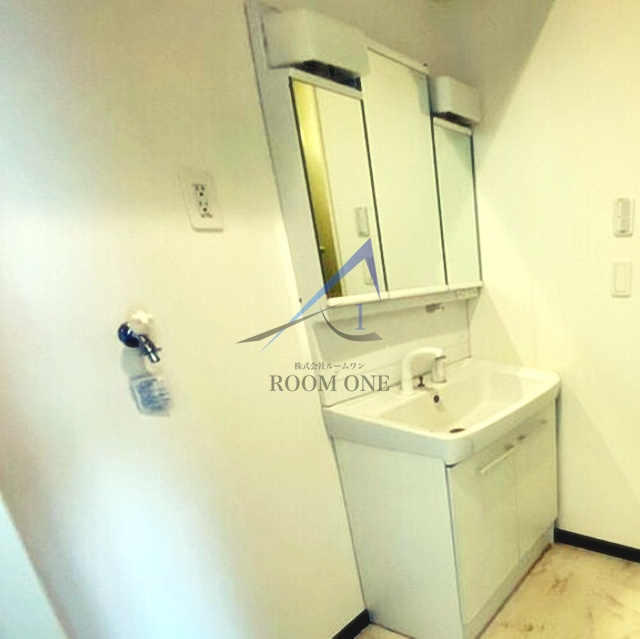 DWELLの洗面所|洗面台です。