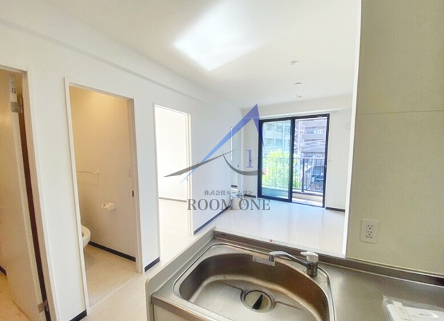 DWELLの居間・リビング|洋室のお部屋です。