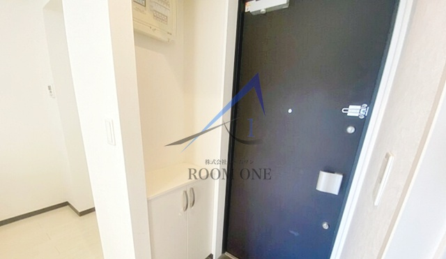 DWELLの玄関|玄関です。