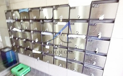 スカイコート文京小石川のその他共用部分|集合ポストです。