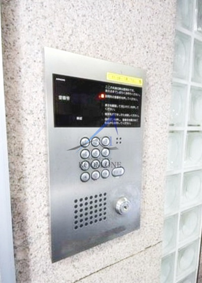 スカイコート文京小石川のセキュリティ|オートロックです。