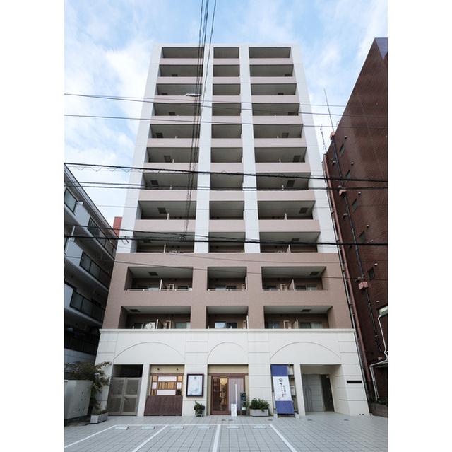 コンフォリア行徳の外観