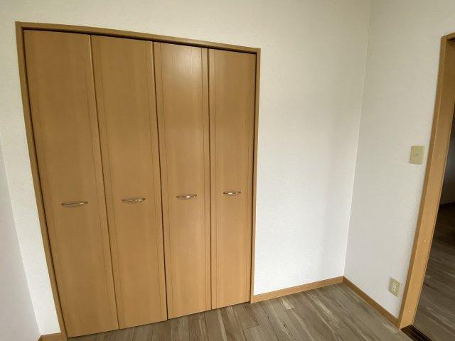 グランパークシーマレジデンスの収納|リビング横洋室の収納。