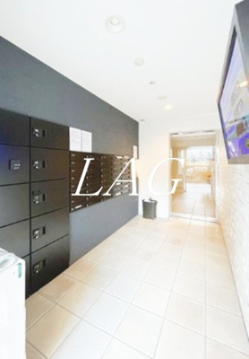 【エントランス】 | Ｌｏｇ品川サンズ | エントランスです。