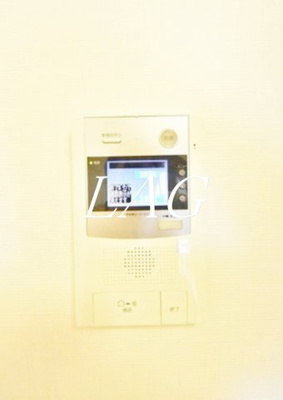 【セキュリティ】 | Ｌｏｇ品川サンズ | モニター付きインターホンです。