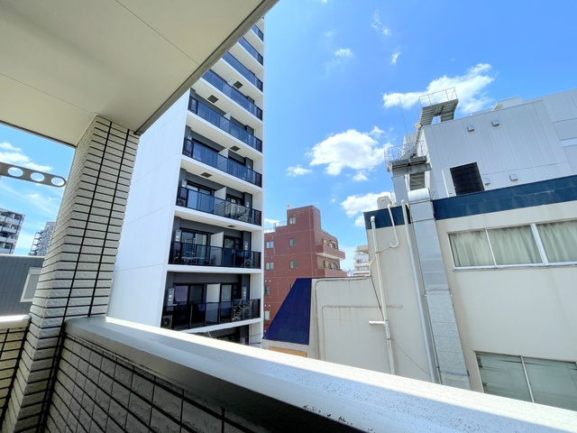 長谷川ビルの展望