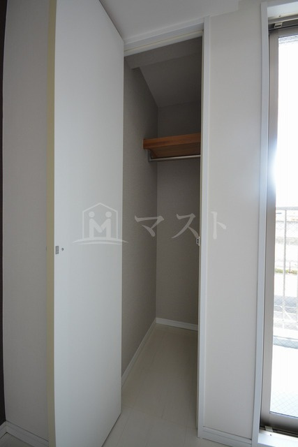 ベルシモンズ大阪港の収納