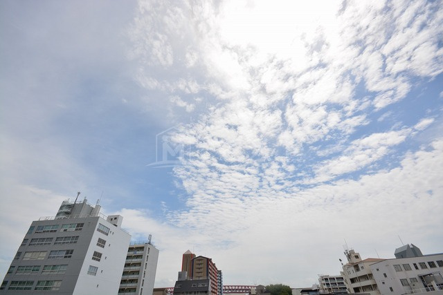 ベルシモンズ大阪港の展望