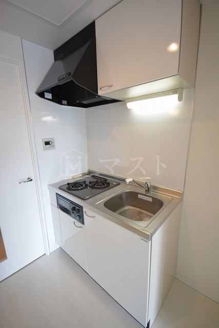 ベルシモンズ大阪港のキッチン