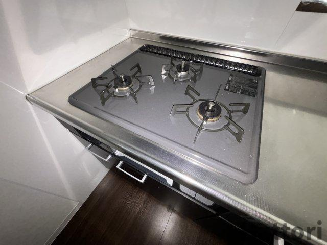 フレスマンション江坂のキッチン