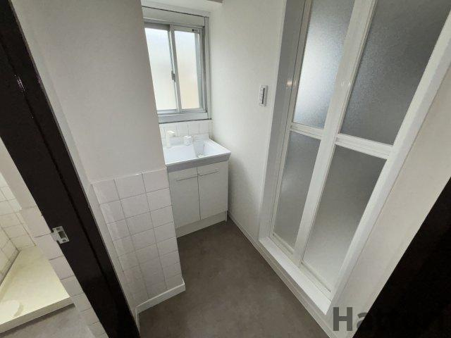 フレスマンション江坂の洗面所