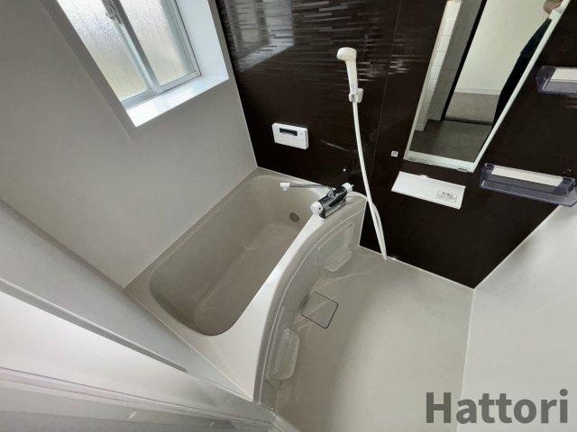 フレスマンション江坂の浴室