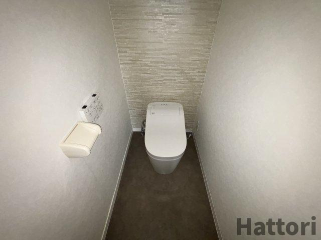 フレスマンション江坂のトイレ