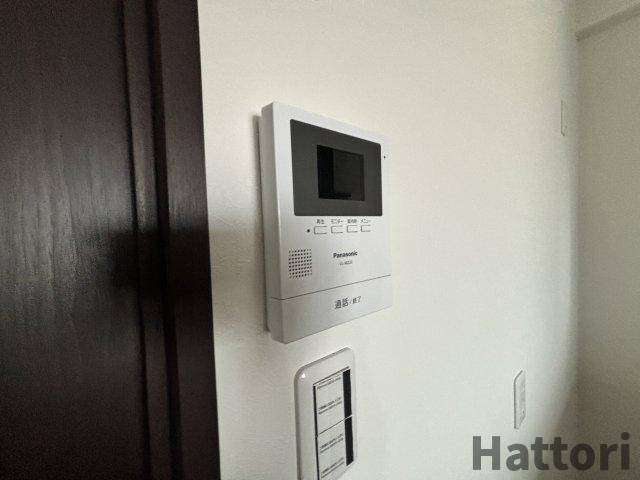 フレスマンション江坂のセキュリティ