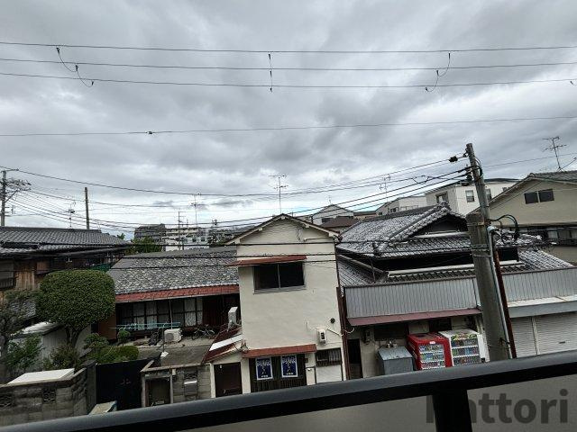 フレスマンション江坂の展望